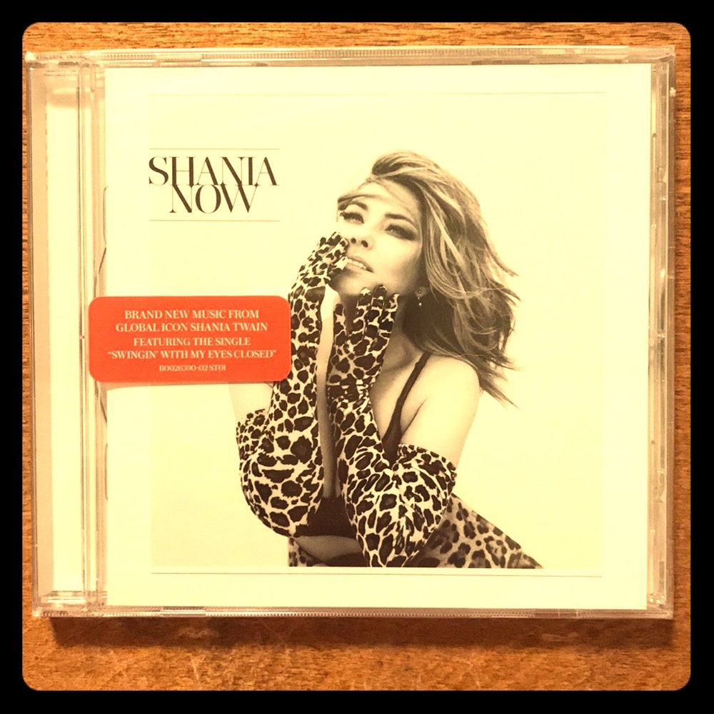 Shania Twain CD *UNOPENED* *BRAND NEW*